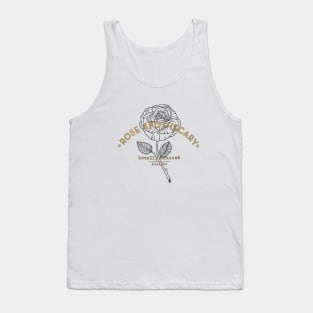 Rose Apothecary Logo Tank Top